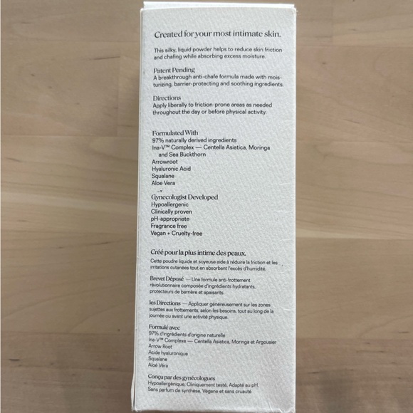 NIB Ina Liquid Chafe Powder from FabFitFun - Picture 2 of 2